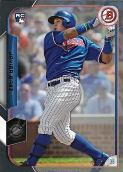 2015 Bowman - Silver #150 Javier Baez Front