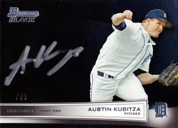 2015 Bowman - Bowman Black Autographs #BBC-AK Austin Kubitza Front