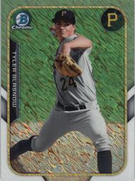 2015 Bowman - The Farm's Finest Minis #FFM-TG Tyler Glasnow Front