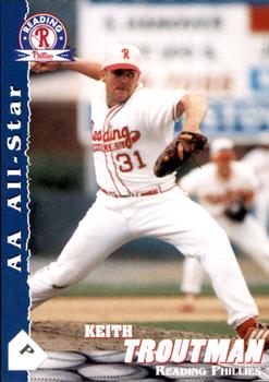 1997 Multi-Ad AA All-Stars #58 Keith Troutman Front