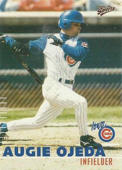 2000 Multi-Ad Iowa Cubs #19 Augie Ojeda Front