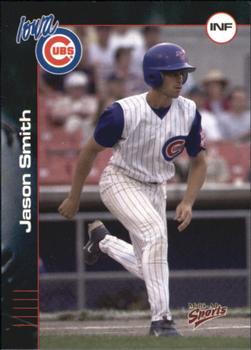 2001 Multi-Ad Iowa Cubs #19 Jason Smith Front
