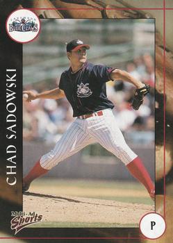 2001 Multi-Ad Lakewood BlueClaws #23 Chad Sadowski Front