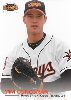 2001 Grandstand Frederick Keys #NNO Tim Corcoran Front