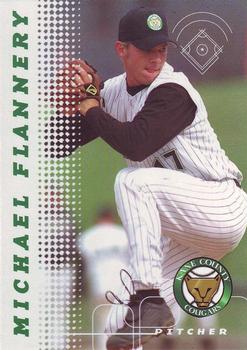 2001 Grandstand Kane County Cougars #9 Michael Flannery Front