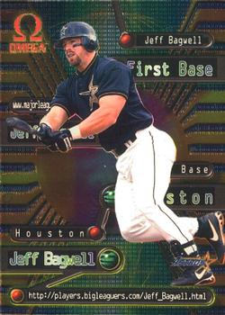 1998 Pacific Omega - Online Inserts #30 Jeff Bagwell Front