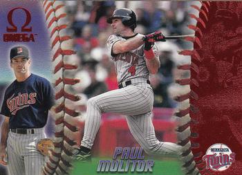 1998 Pacific Omega - Red #142 Paul Molitor Front