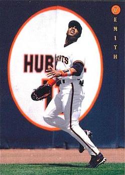 1997 Zenith #14 Barry Bonds Front