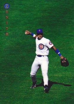 1997 Zenith #16 Sammy Sosa Front