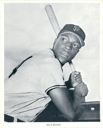 1961 Manny's Baseball Land San Francisco Giants #NNO Willie McCovey Front
