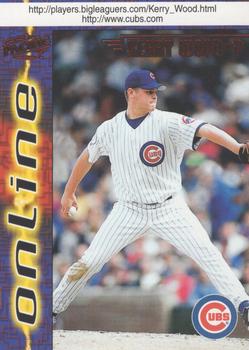 1998 Pacific Online - Red #157 Kerry Wood Front