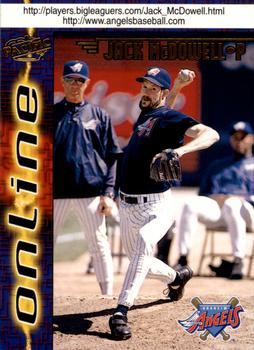 1998 Pacific Online - Web Cards #17 Jack McDowell Front