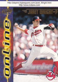 1998 Pacific Online - Web Cards #235 Jaret Wright Front