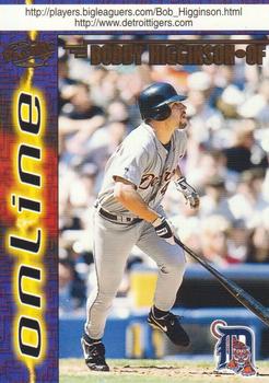 1998 Pacific Online - Web Cards #274 Bobby Higginson Front