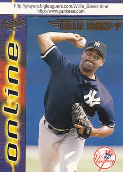 1998 Pacific Online - Web Cards #495 Willie Banks Front