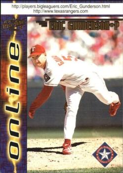 1998 Pacific Online - Web Cards #735 Eric Gunderson Front