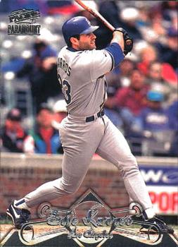 1998 Pacific Paramount #175 Eric Karros Front
