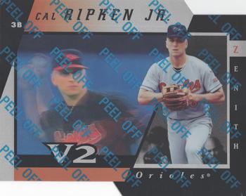 1997 Zenith - V2 #V/6 Cal Ripken Jr. Front