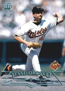 1998 Pacific - Platinum Blue #30 Jesse Orosco Front