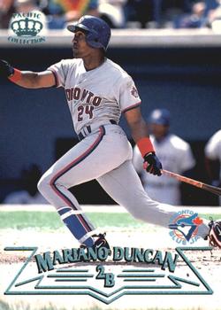 1998 Pacific - Platinum Blue #219 Mariano Duncan Front