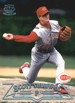 1998 Pacific - Platinum Blue #275 Scott Sullivan Front