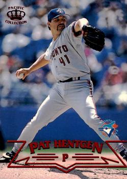 1998 Pacific - Red Threatt #223 Pat Hentgen Front