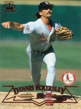 1998 Pacific - Red Threatt #409 Dennis Eckersley Front