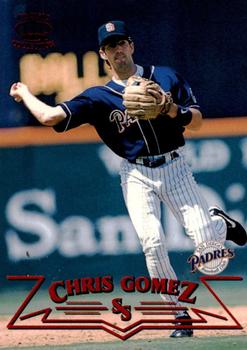 1998 Pacific - Red Threatt #426 Chris Gomez Front