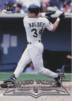 1998 Pacific - Silver #64 Mario Valdez Front