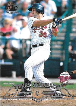 1998 Pacific - Silver #141 Terry Steinbach Front