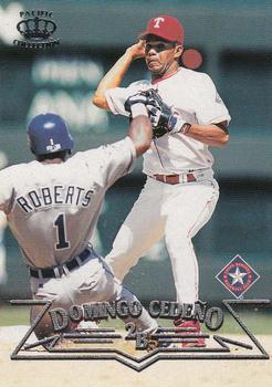 1998 Pacific - Silver #199 Domingo Cedeno Front