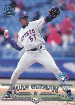 1998 Pacific - Silver #222 Juan Guzman Front