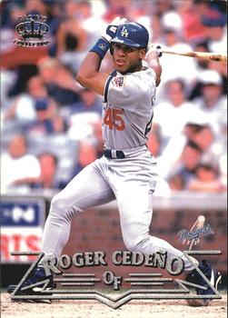 1998 Pacific - Silver #327 Roger Cedeno Front