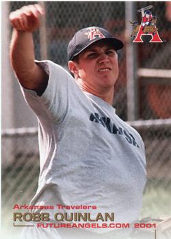 2001 Grandstand Future Angels #NNO Robb Quinlan Front