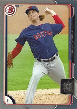 2015 Bowman - Prospects Silver #BP92 Henry Owens Front