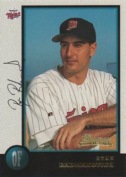 1998 Bowman #104 Ryan Radmanovich Front