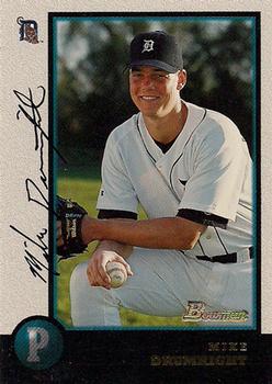 1998 Bowman #186 Mike Drumright Front