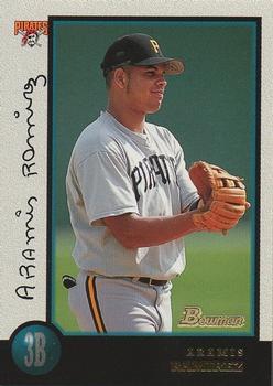 1998 Bowman #215 Aramis Ramirez Front