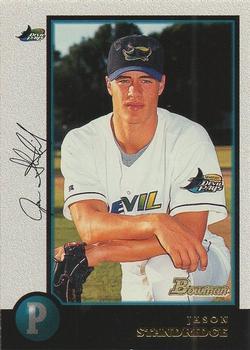 1998 Bowman #219 Jason Standridge Front