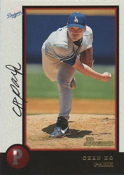 1998 Bowman #248 Chan Ho Park Front