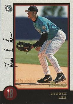 1998 Bowman #267 Derrek Lee Front