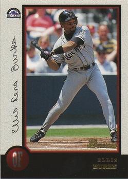 1998 Bowman #268 Ellis Burks Front