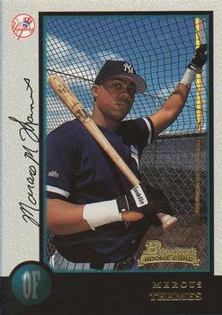 1998 Bowman #318 Marcus Thames Front