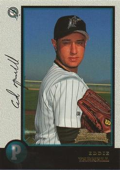 1998 Bowman #322 Eddie Yarnall Front