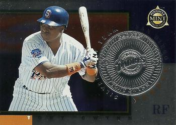 1998 Pinnacle Mint Collection - Silver #8 Tony Gwynn Front