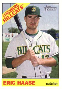 2015 Topps Heritage Minor League #182 Eric Haase Front