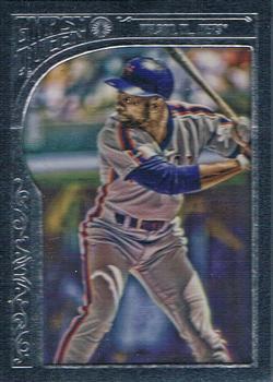 2015 Topps Gypsy Queen - Paper Frame Black #82 Mookie Wilson Front