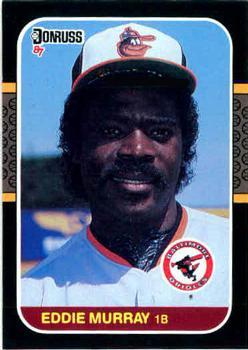 1987 Donruss #48 Eddie Murray Front