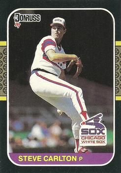 1987 Donruss #617 Steve Carlton Front