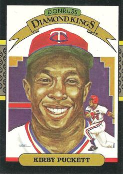 1987 Donruss #19 Kirby Puckett Front